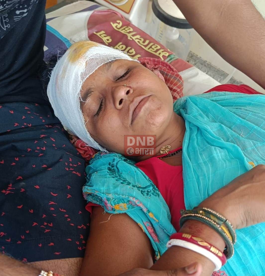 जमीनी विवाद को लेकर दो पक्षों के बीच में जमकर मारपीट, मारपीट में आधा दर्जन लोग घायल 2