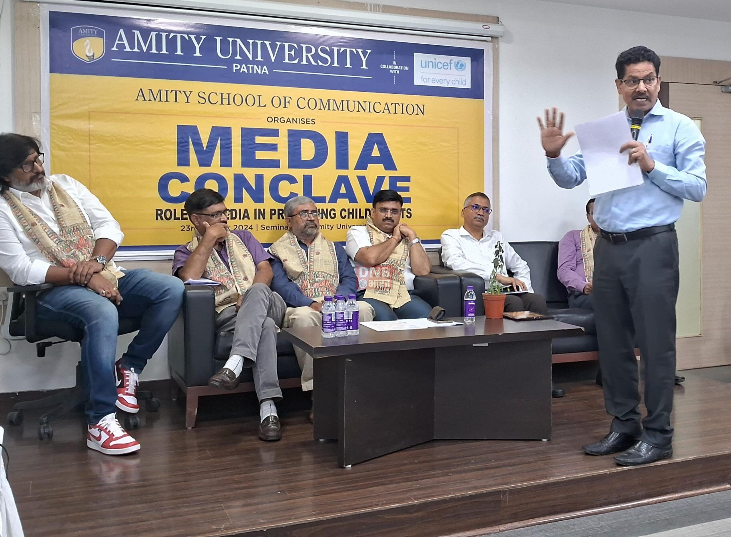 यूनिसेफ बिहार और एमिटी यूनिवर्सिटी पटना ने बाल अधिकारों की वकालत के लिए मीडिया को किया एकजुट 4