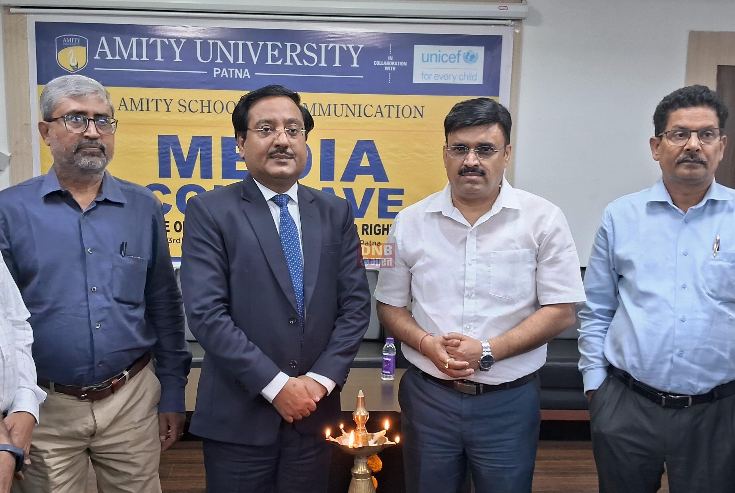 यूनिसेफ बिहार और एमिटी यूनिवर्सिटी पटना ने बाल अधिकारों की वकालत के लिए मीडिया को किया एकजुट 3