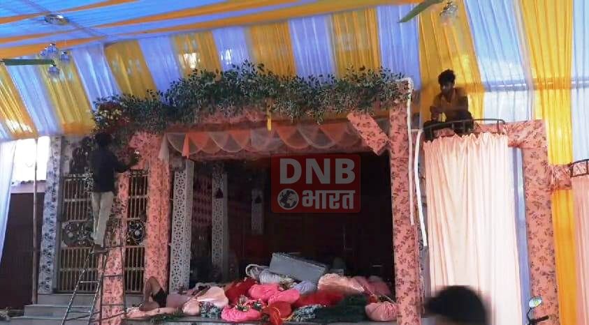 27 तारीख को बाके बिहारी मंदिर के साथ तेघरा मे मनाया जायगा श्रीकृष्ण जन्मोत्सव 3