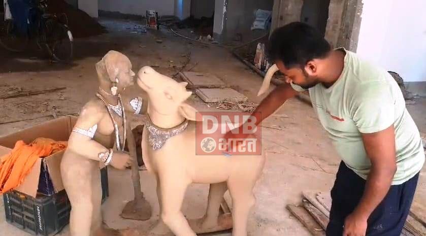 27 तारीख को बाके बिहारी मंदिर के साथ तेघरा मे मनाया जायगा श्रीकृष्ण जन्मोत्सव 2