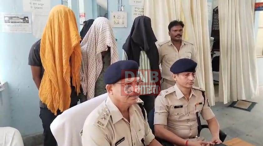 अपराधियों के खिलाफ कैमूर पुलिस की कार्रवाई जारी, चोरी के 3 मोटरसाइकिल के साथ तीन गिरफ्तार, पुलिस को मास्टरमाइंड की तलाश जारी 2