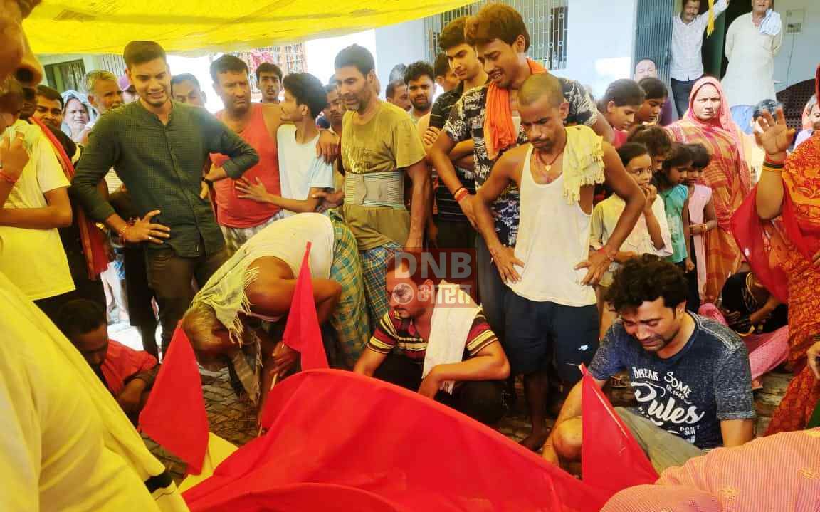 नवजात को जन्म देने के बाद प्रसूता की हुई मौत, परिजनों में मचा कोहराम 2