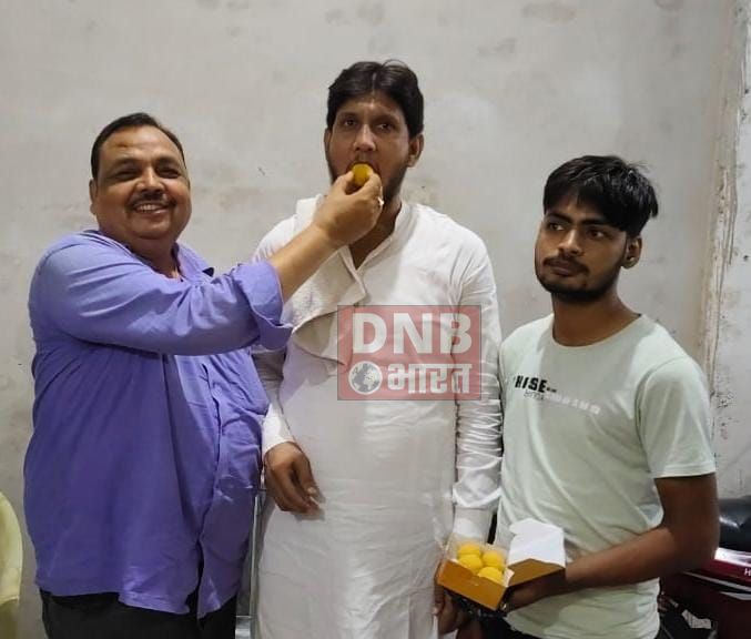 समस्तीपुर जिला राष्टीय जनता दल के अल्पसंख्यक प्रकोष्ठ के जिला अध्यक्ष पद पर मोo फैयाज अहमद को मनोनीत किये जाने पर राजद कार्यकर्ताओ में हर्ष 2