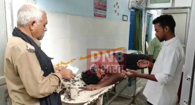 बेगूसराय में भीड़ ने बकरी चोरी के आरोप में दो युवक को खूंटे में बांधकर किया जमकर पिटाई, दोनों युवक घायल, सदर अस्पताल में भर्ती 2