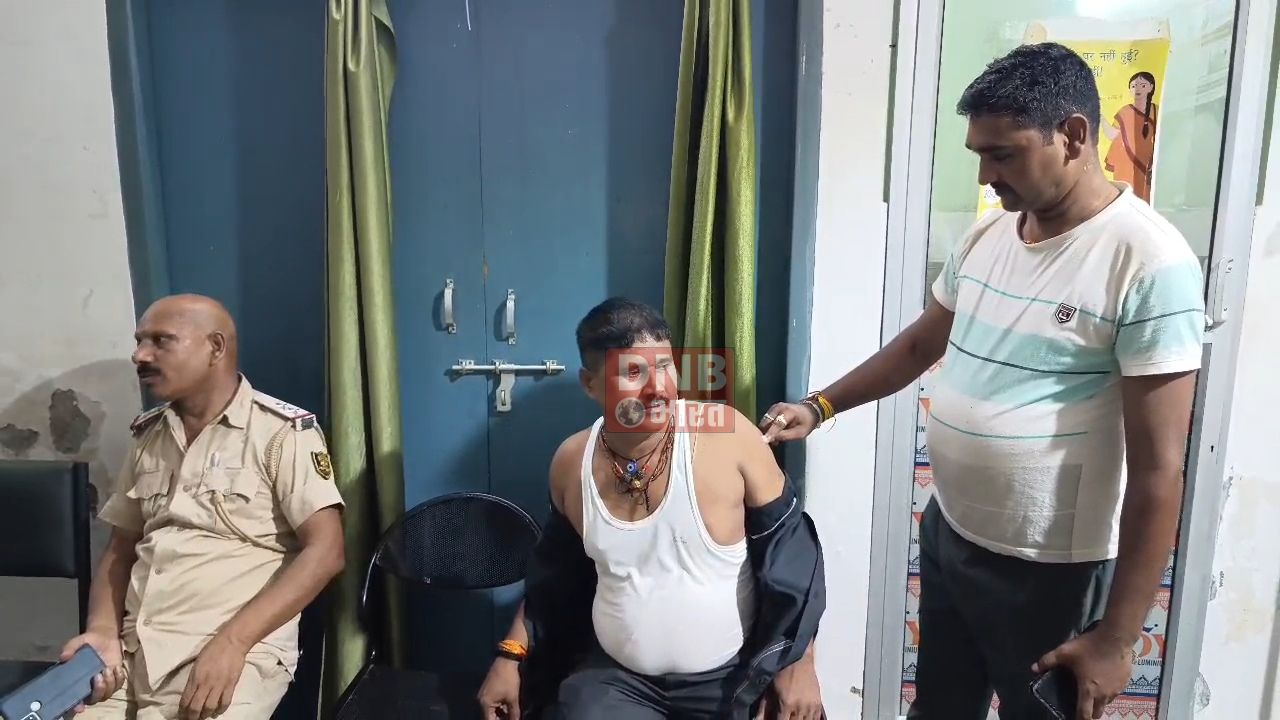 शराब की सूचना पर छापेमारी करने गई पुलिस की टीम पर नशेड़ियों और ग्रामीणों ने किया हमला, एसआई समेत चार पुलिसकर्मी जख्मी 2