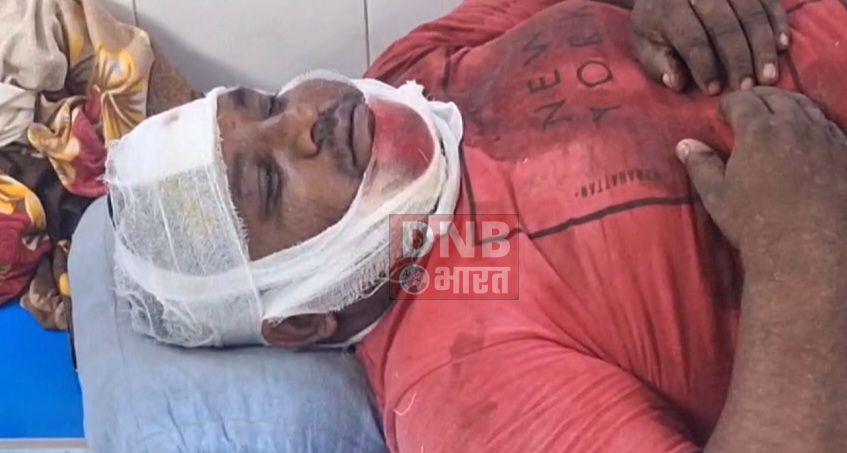 बेगूसराय में मामुली विवाद में भाभी ने अपने ही देवर को चाकू से गोद गोद कर किया गंभीर रूप से घायल, सदर अस्पताल में भर्ती 3
