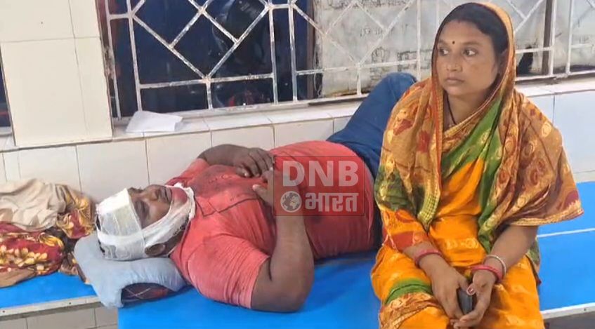 बेगूसराय में मामुली विवाद में भाभी ने अपने ही देवर को चाकू से गोद गोद कर किया गंभीर रूप से घायल, सदर अस्पताल में भर्ती 4