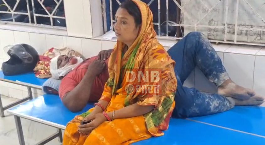 बेगूसराय में मामुली विवाद में भाभी ने अपने ही देवर को चाकू से गोद गोद कर किया गंभीर रूप से घायल, सदर अस्पताल में भर्ती 2
