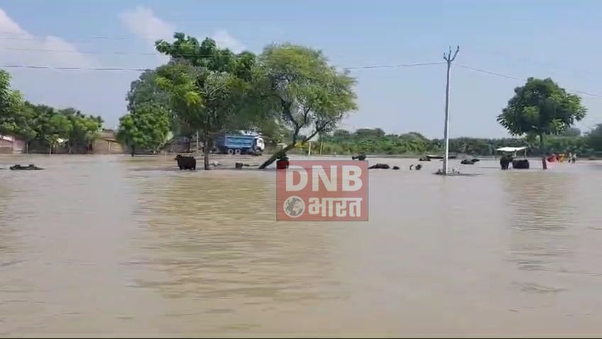 केंद्रीय गृह राज्य मंत्री नित्यानंद राय अपने संसदीय क्षेत्र उजियारपुर लोकसभा के बाढ़ प्रभावित क्षेत्र का किया दौरा 3