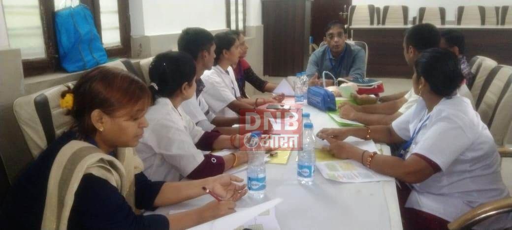 बेगूसराय ब्रांच द्वारा नियोनेटल रिससिटेशन प्रोग्राम पर एक दिवसीय कार्यशाला आयोजित 3