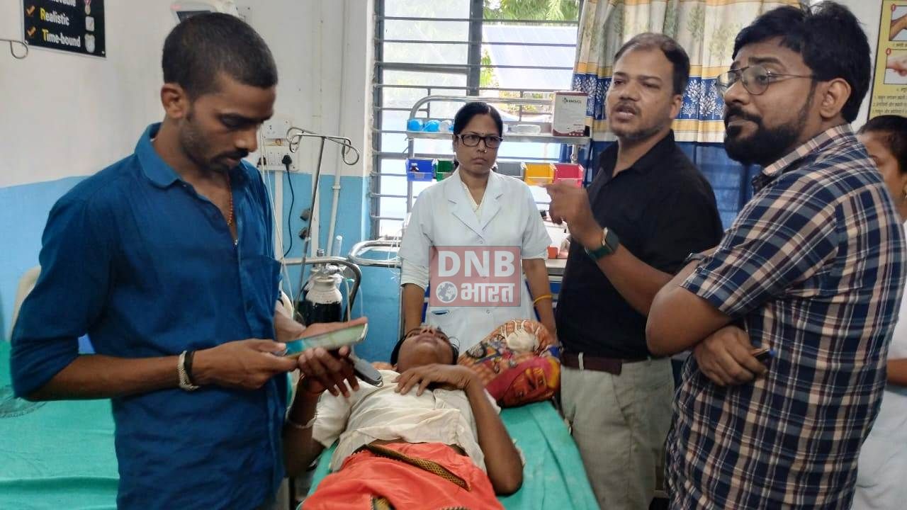 बेगूसराय में रास्ते के विवाद में दो पक्षों के बीच मारपीट में तीन लोग घायल, सीएचसी में भर्ती 3