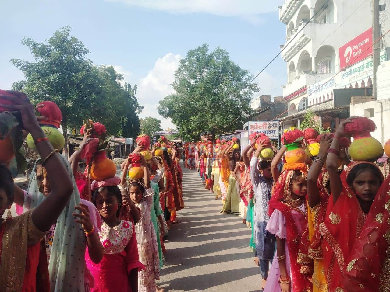 कलश विसर्जन के साथ ही तारा बरियारपुर श्रीकृष्ण जन्मोत्सव का हुआ समापन 2