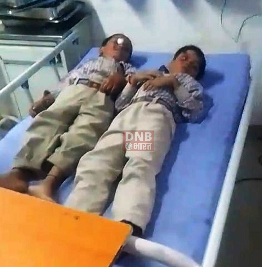 बेगूसराय में ट्रक ने स्कूल भान गाड़ी में मारी जबरदस्त टक्कर, स्कूल भान में सवार एक दर्जन बच्चे गंभीर रूप से घायल 3