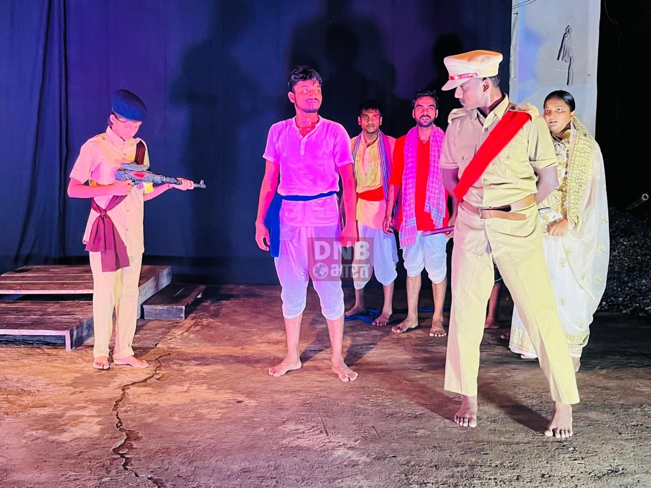 बाल रंगमंच आर्ट एण्ड कल्चरल सोसाइटी द्वारा आयोजित 35 दिवसीय नाट्य कार्यशाला का हुआ समापन 2