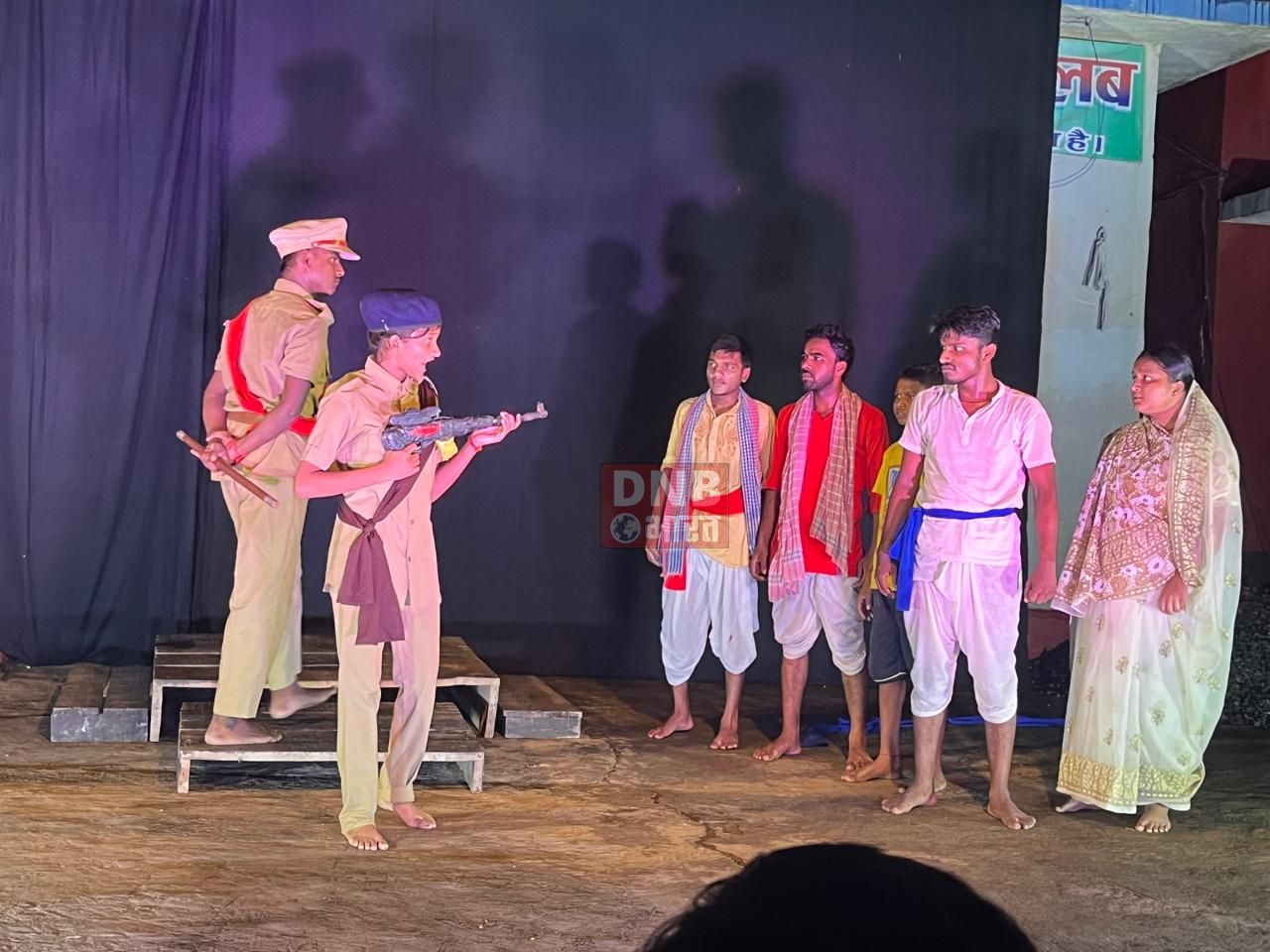 बाल रंगमंच आर्ट एण्ड कल्चरल सोसाइटी द्वारा आयोजित 35 दिवसीय नाट्य कार्यशाला का हुआ समापन 3