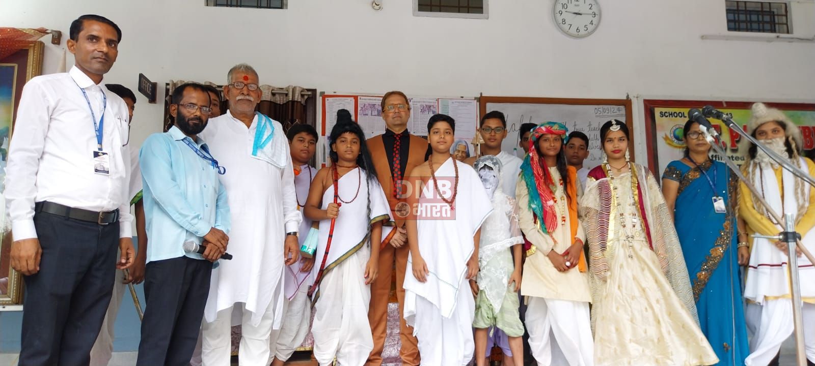 संत पॉल पब्लिक स्कूल तेघड़ा में पूर्व राष्ट्रपति डॉ सर्वपल्ली राधा कृष्णन के जयंती को शिक्षक दिवस के रूप में मनाया गया 5