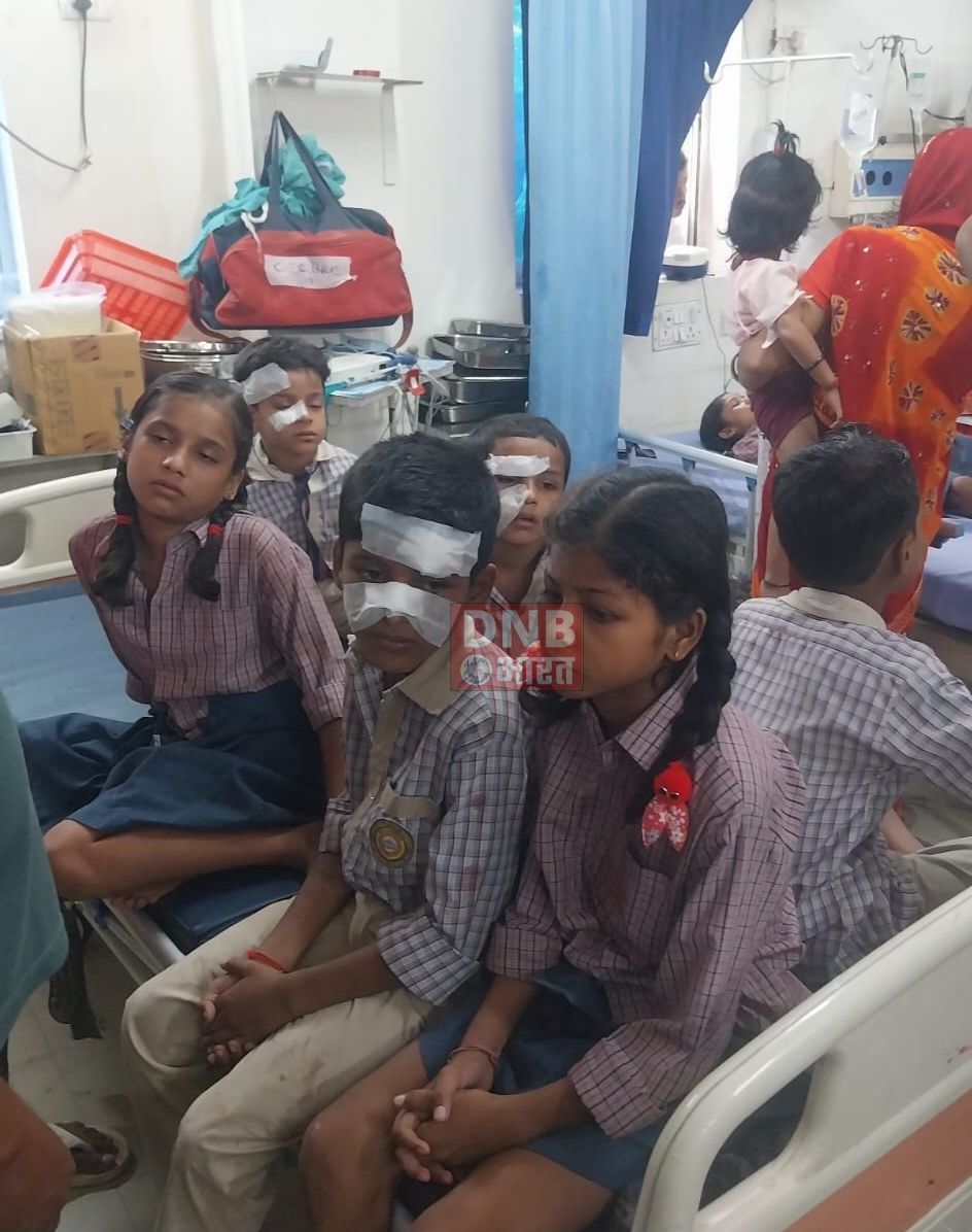बेगूसराय के देवना में स्कूल वैन को ट्रक ने मारी टक्कर, वैन में सवार 18 छात्र घायल, स्कूल जाने के दौरान हुए दुर्घटना 2