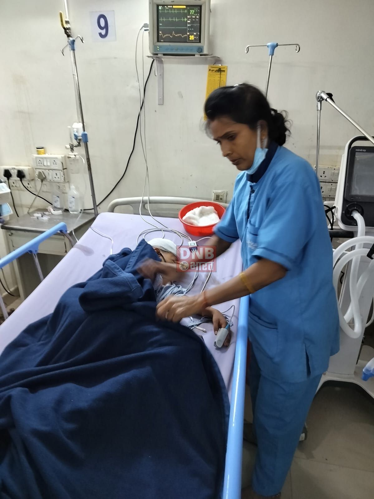 बेगूसराय के देवना में स्कूल वैन को ट्रक ने मारी टक्कर, वैन में सवार 18 छात्र घायल, स्कूल जाने के दौरान हुए दुर्घटना 3