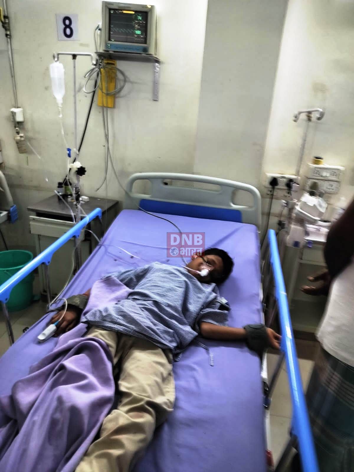 बेगूसराय के देवना में स्कूल वैन को ट्रक ने मारी टक्कर, वैन में सवार 18 छात्र घायल, स्कूल जाने के दौरान हुए दुर्घटना 5