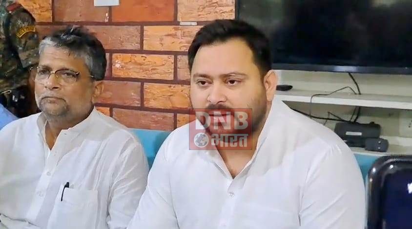 बिहार बनाने की दिशा में आगे बढ़ेंगे, ताकि बिहार के लोगों की तरक्की हो बिहार आगे बढ़े. पलायन सबसे बड़ा मुद्दा है - तेजस्वी यादव 2