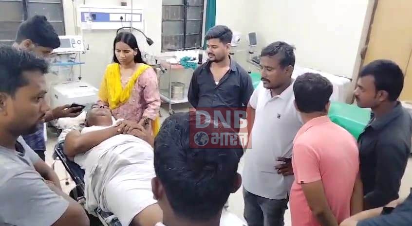समस्तीपुर शहर में भू माफियाओ का आतंक बढ़ा, जमीन कब्ज़ा का विरोध करने पर भू माफियाओं ने कोठी के मैनेजर पर किया जानलेवा हमला, पुलिस प्रशासन लाचार 2