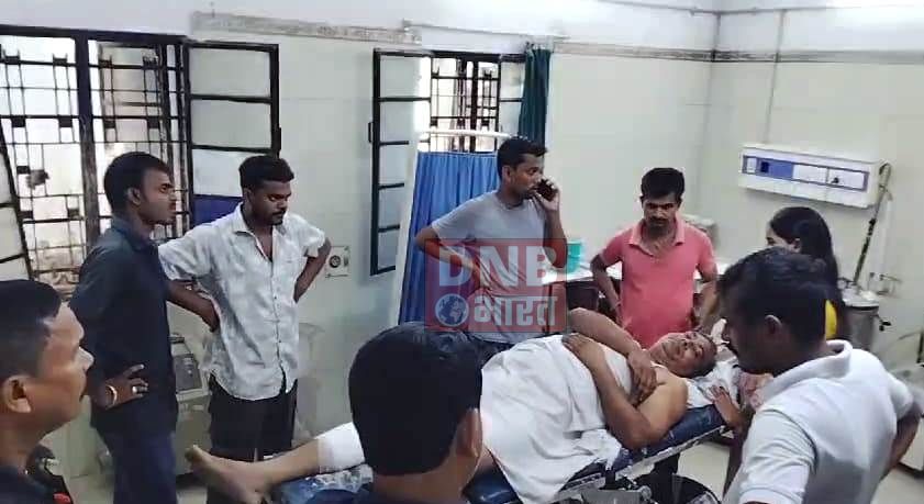 समस्तीपुर शहर में भू माफियाओ का आतंक बढ़ा, जमीन कब्ज़ा का विरोध करने पर भू माफियाओं ने कोठी के मैनेजर पर किया जानलेवा हमला, पुलिस प्रशासन लाचार 3