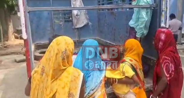 बेगूसराय में सड़क दुर्घटना में एक महिला की मौत, परिजनों में मचा कोहराम 2