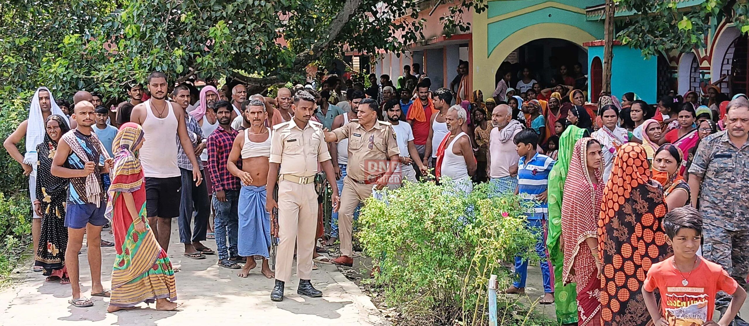 बेगूसराय में बलान नदी में डूबने से एक छात्र की मौत, परिजनों में मचा कोहराम 2