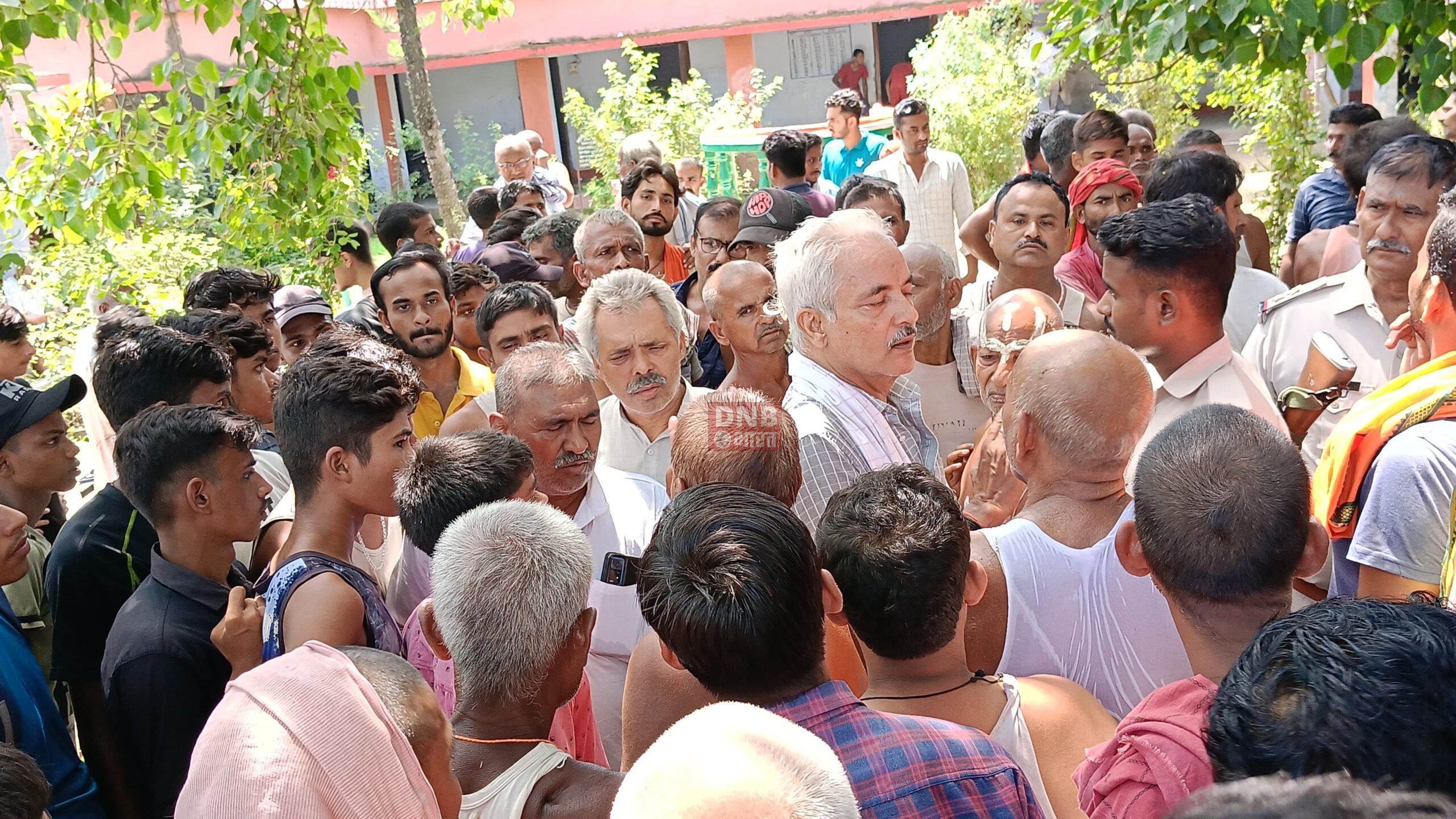 बेगूसराय में बलान नदी में डूबने से एक छात्र की मौत, परिजनों में मचा कोहराम 3