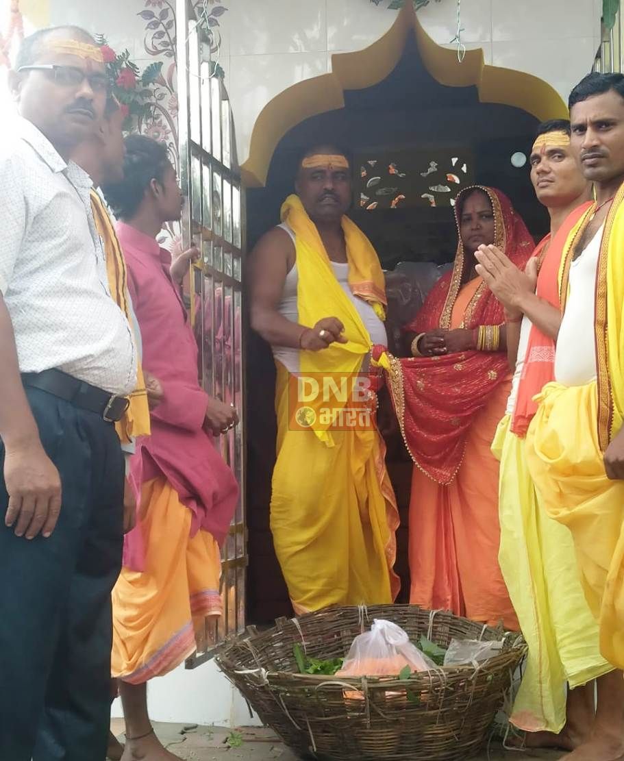 प्राण प्रतिष्ठा के साथ बाबा मोहनसिंग के प्रतिमा का पूजा-पाठ शुरु, लोगों में खुशी का माहौल 2