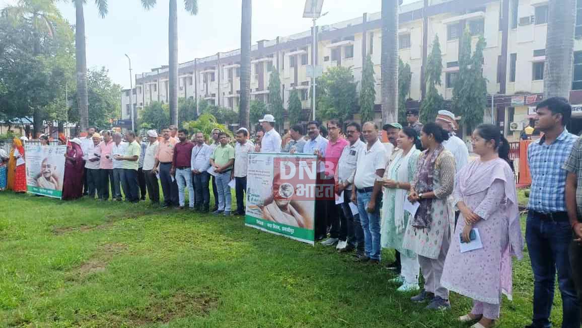 समस्तीपुर: स्वच्छता ही सेवा अभियान के अंतर्गत समस्तीपुर रेल मंडल में चलाया गया जन जागरूकता अभियान 2