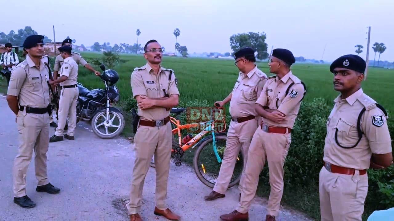 मामूली विवाद में बदमाशो ने मासूम का अगवा कर किया हत्या, हत्या कर शव को रेलवे ट्रैक किनारे दफनाया 3