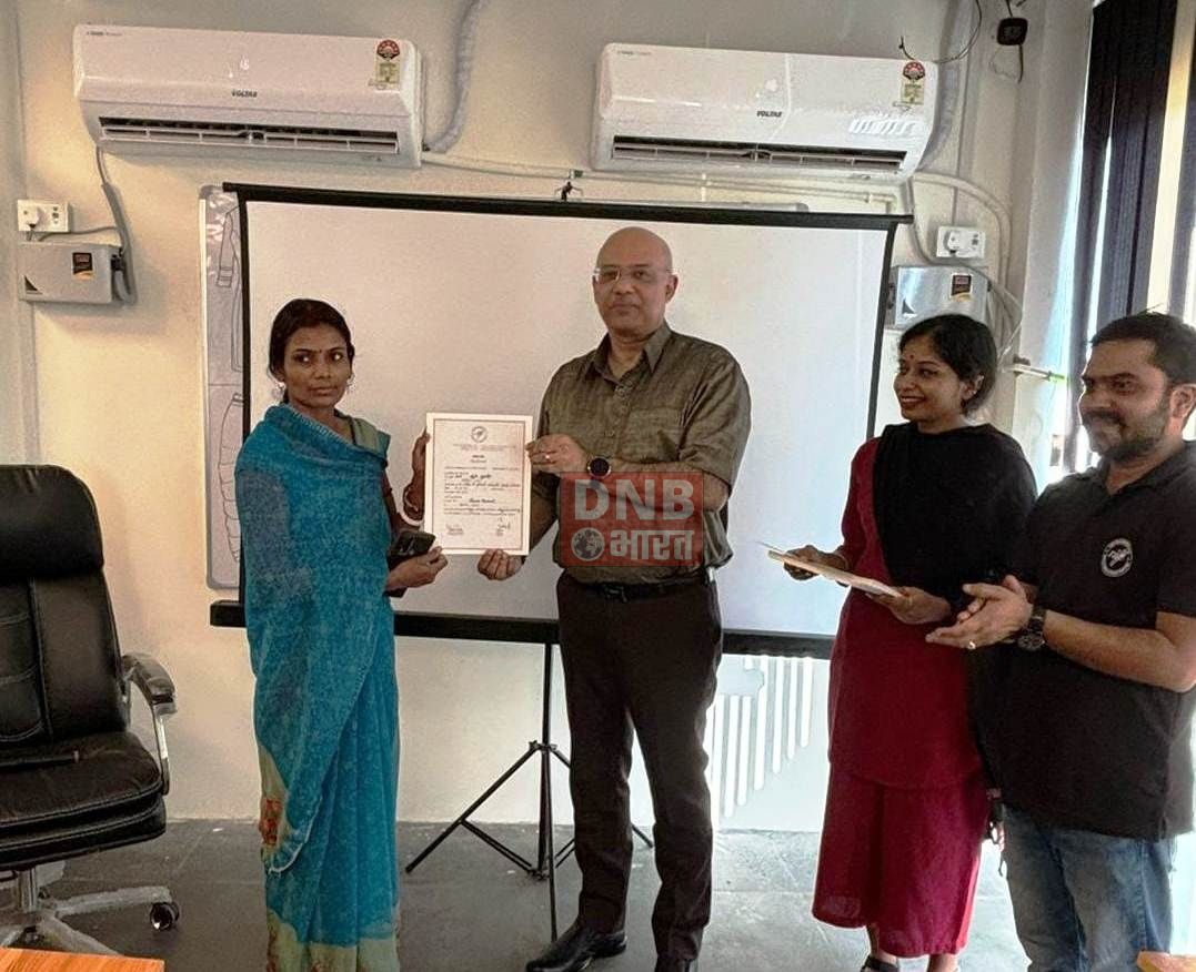 निफ्ट बेगुसराय एक्सटेंशन सेंटर ने अपनी पहली कार्यशाला सफलतापूर्वक संपन्न की - कॉर्नल राहुल शर्मा 2