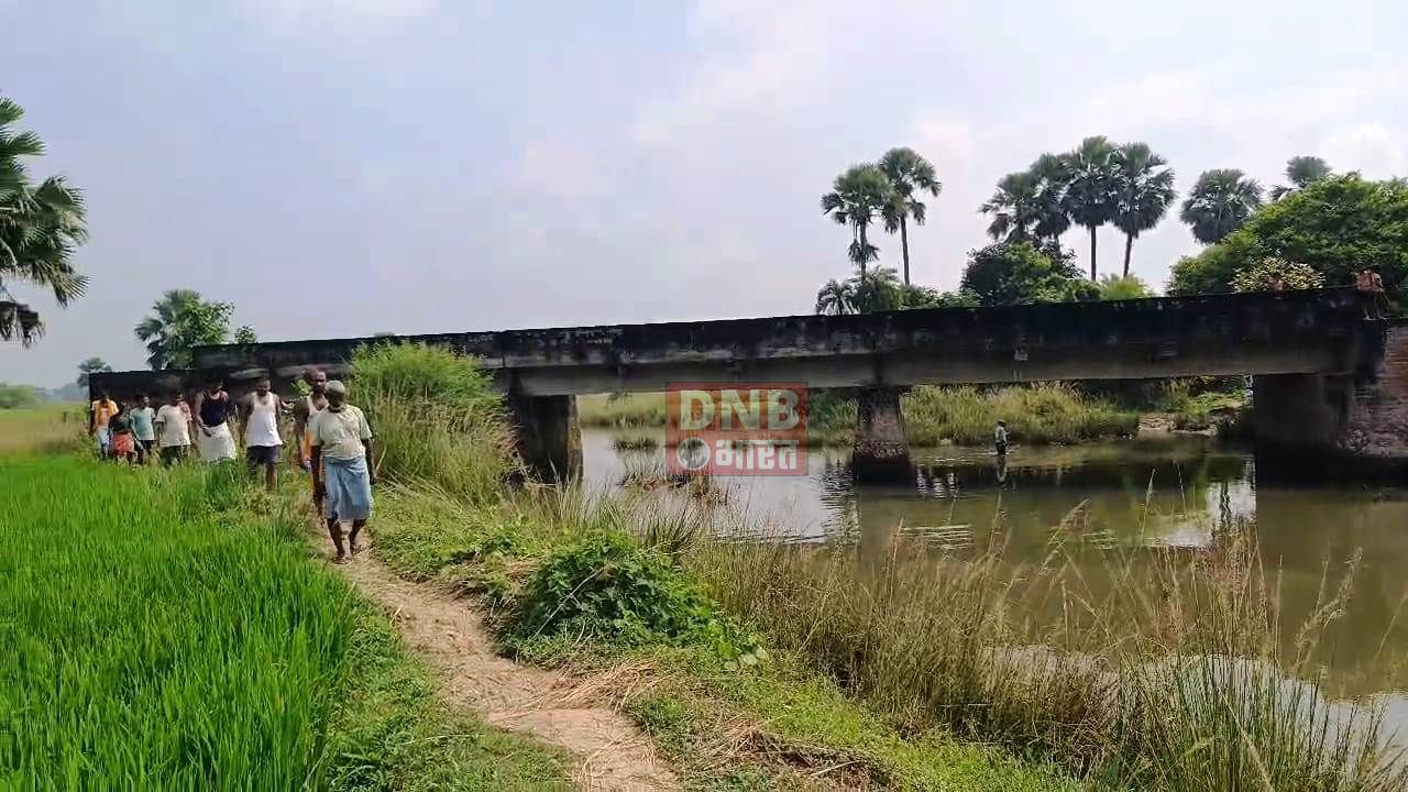 नालंदा में पुल निर्माण की अनोखी कहानी, 20 साल बाद भी नहीं शुरू हुआ पूल, ग्रामीणों को नोनिया नदी पार करने की मजबूरी 2