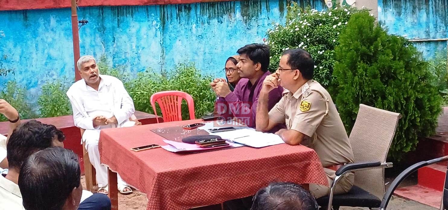 दुर्गा पूजा में डीजे बजाने व अश्लील गीतों पर रहेगी पूर्ण रोक - प्रशासन 2