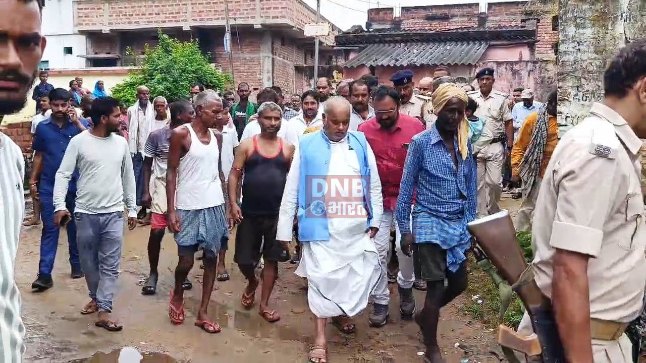 मंत्री श्रवण कुमार ने 32 लाख की लागत से पांच योजनाओं का किया शिलान्यास और उद्घाटन 3