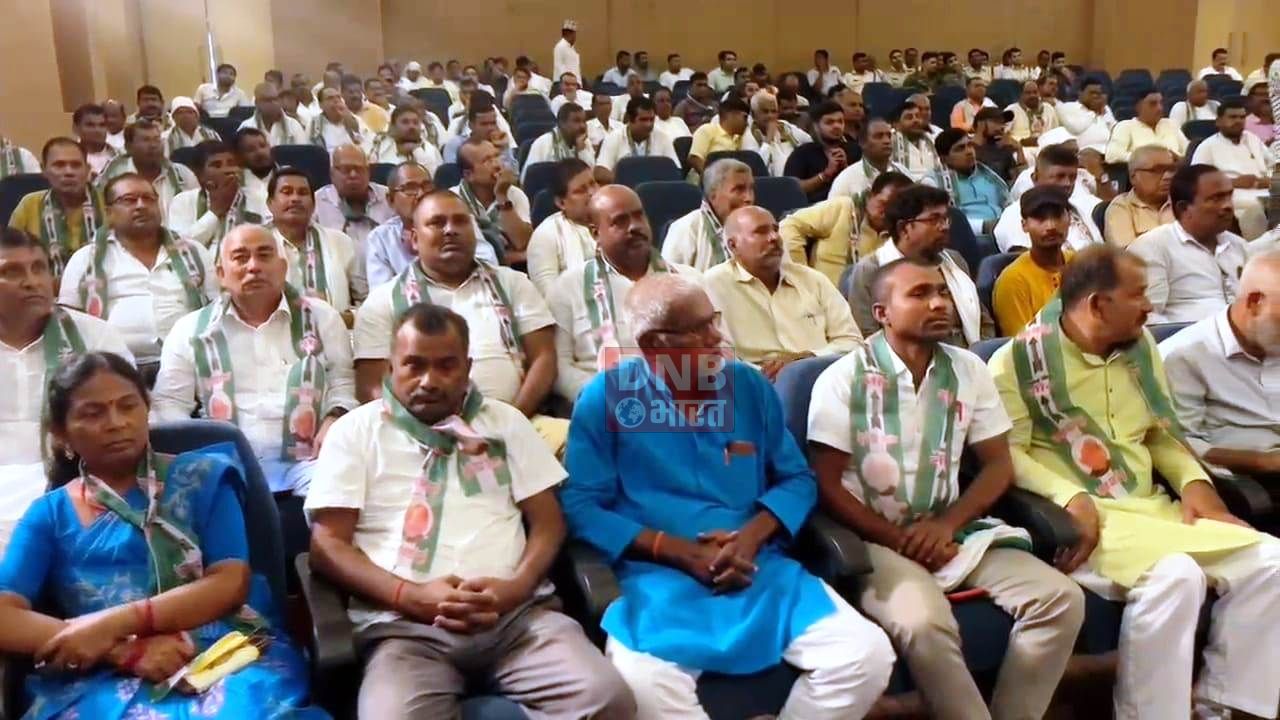 राजगीर के कन्वेंशन सेंटर में नालन्दा जिला जनता दल यूनाइटेड की एक दिवसीय संगठनात्मक बैठक का हुआ आयोजन 3