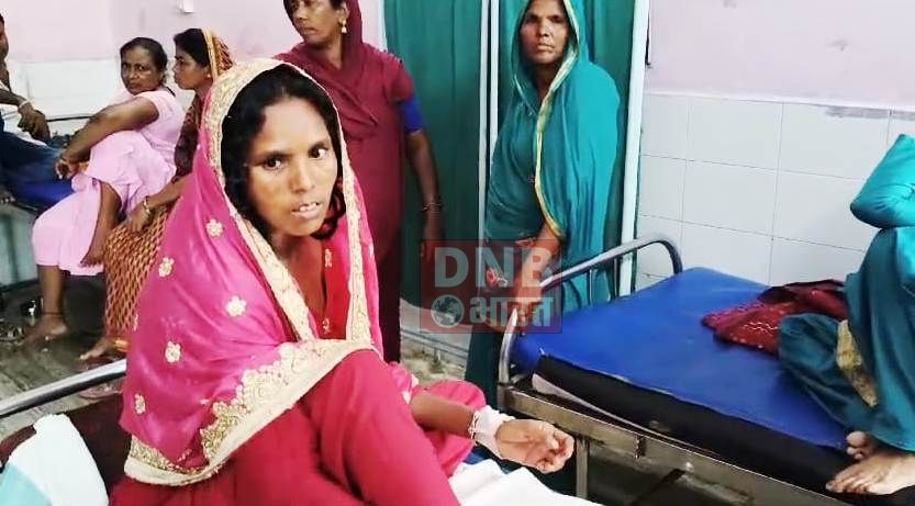 बेगूसराय मे अवैध शराब,गांजा बेचने व सेवन करने से मना करने पर महिला की पिटाई, महिला का सदर अस्पताल में चल रहा है इलाज 2