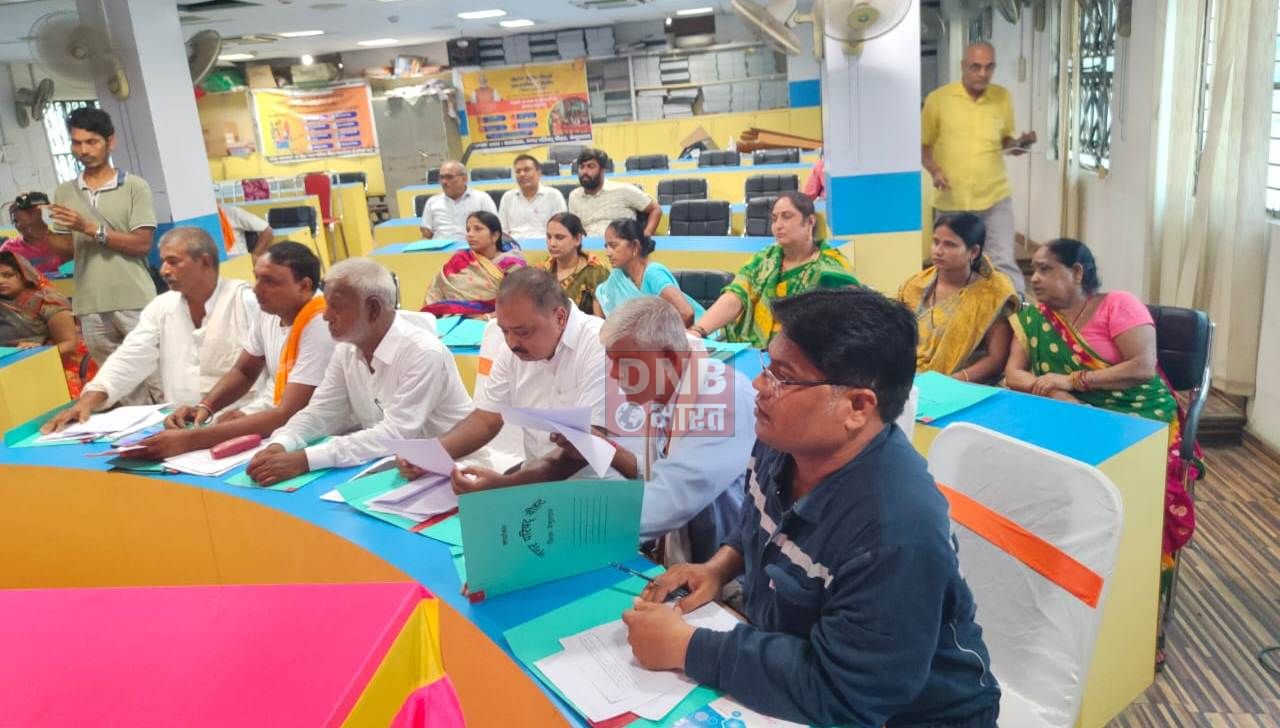 बीहट नगर क्षेत्र के विकास को लेकर लगभग 12 करोड़ की लागत का 101 योजनाओं को सामान्य बोर्ड ने दी स्वीकृति - बबीता देवी 2