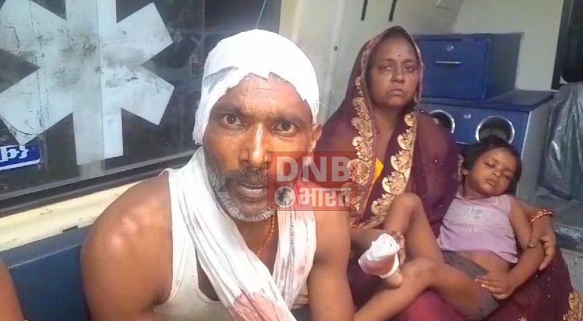 बेगूसराय में अपराधियों ने गोलीबारी और चाकूबाजी में एक मासूम बच्ची समेत दो पुरुष को गंभीर रूप से किया जख्मी, पीएचसी में चल रहा है इलाज 3