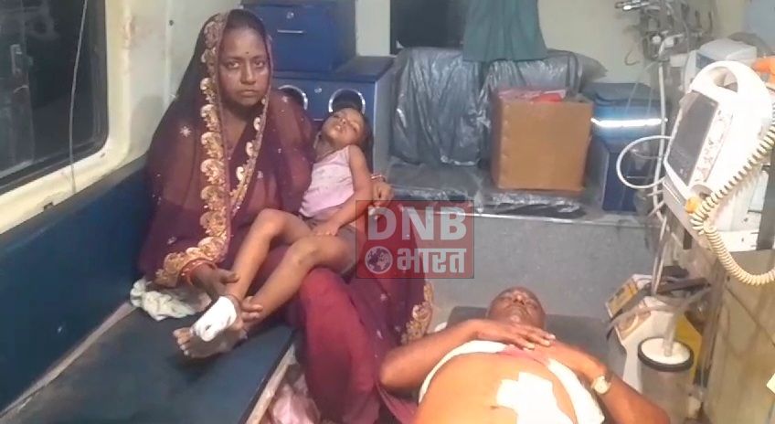 बेगूसराय में अपराधियों ने गोलीबारी और चाकूबाजी में एक मासूम बच्ची समेत दो पुरुष को गंभीर रूप से किया जख्मी, पीएचसी में चल रहा है इलाज 4
