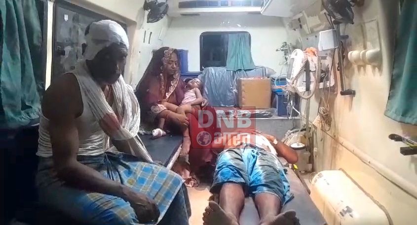 बेगूसराय में अपराधियों ने गोलीबारी और चाकूबाजी में एक मासूम बच्ची समेत दो पुरुष को गंभीर रूप से किया जख्मी, पीएचसी में चल रहा है इलाज 2