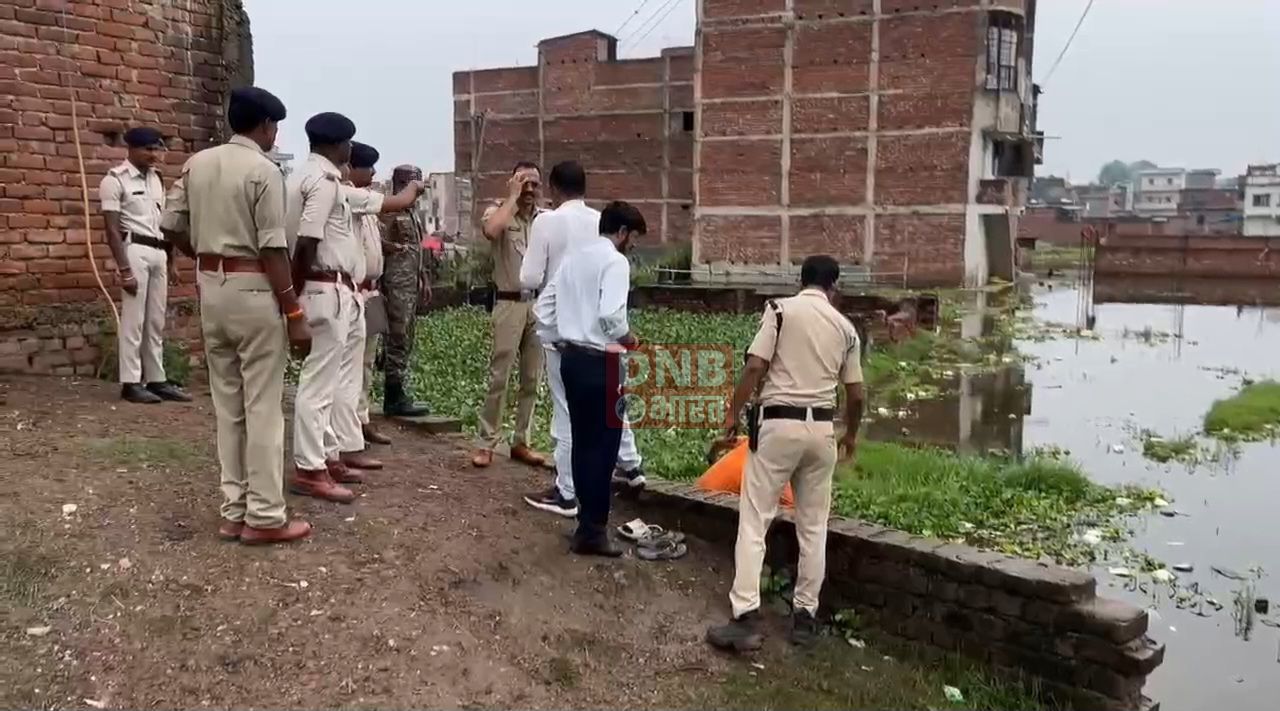 नेहाल मस्जिद के पास पोखर में तैरता हुआ युवक का शव बरामद, इलाके में मची सनसनी 2
