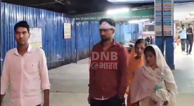 बेगूसराय में जेल से छूट कर आए हत्या के अभियुक्तों के घर हमला, महिला समेत आधा दर्जन लोग घायल 3