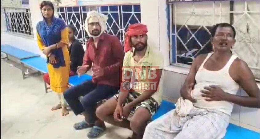 बेगूसराय में जेल से छूट कर आए हत्या के अभियुक्तों के घर हमला, महिला समेत आधा दर्जन लोग घायल 2