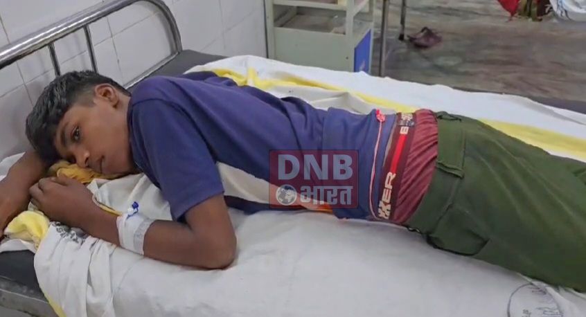 बेगूसराय में अपराधियों ने सोए अवस्था में एक युवक को गोली मारकर किया गंभीर रूप से घायल, युवक सदर अस्पताल में भर्ती 2