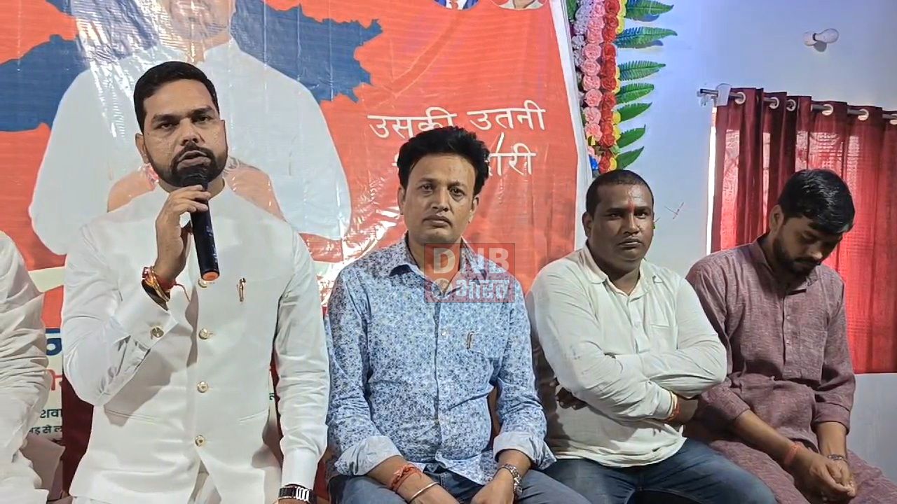 नालंदा: समाजसेवी निशिकांत सिन्हा पहुंचे बिहार शरीफ, पत्रकारों के साथ किया प्रेस वार्ता 3