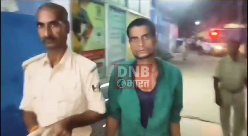बेगूसराय में शराब के नशे में पुलिस ने एक नशेड़ी को किया गिरफ्तार 2