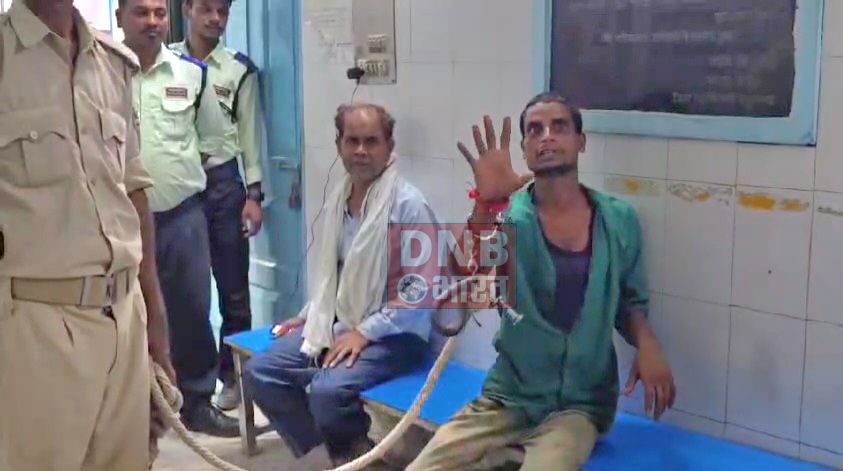 बेगूसराय में शराब के नशे में पुलिस ने एक नशेड़ी को किया गिरफ्तार 3